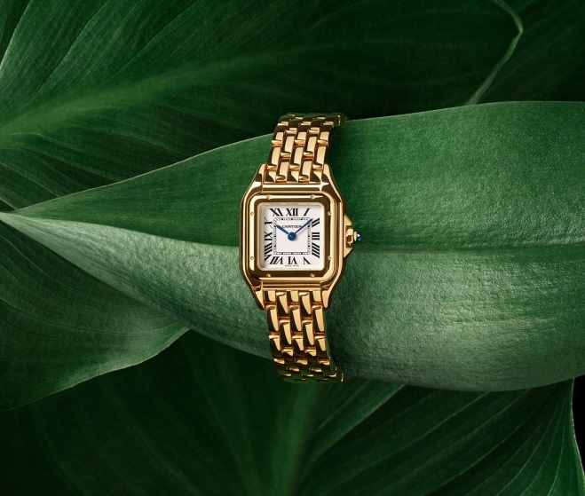 The Panthère de Cartier watches